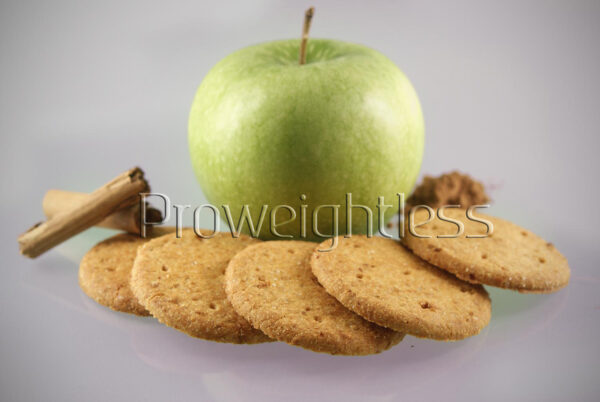Proweightless Apfel-Zimt-biskuit