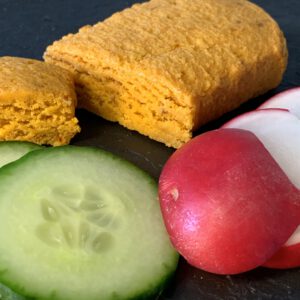 Proweightless Paprika Chorizo Küchlein mit frischem Gemüse wie in Phase 1 der Proweightless Diät