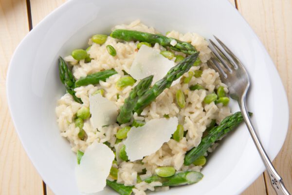 Proweightless Spargel Risotto